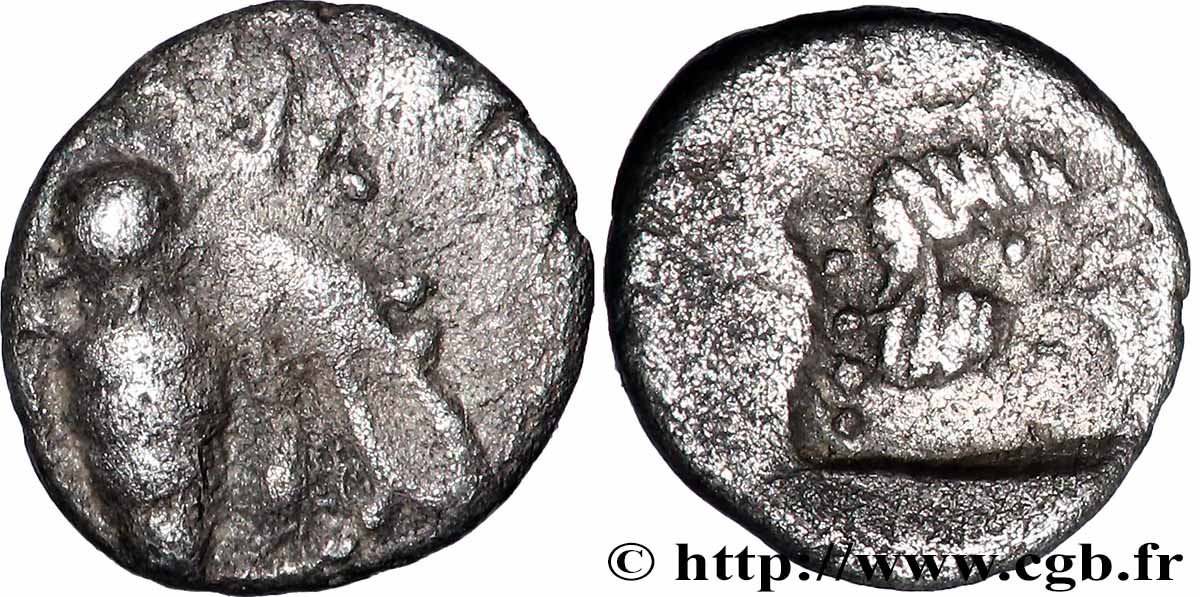 IONIE - ÉPHÈSE Tetartemorion TTB