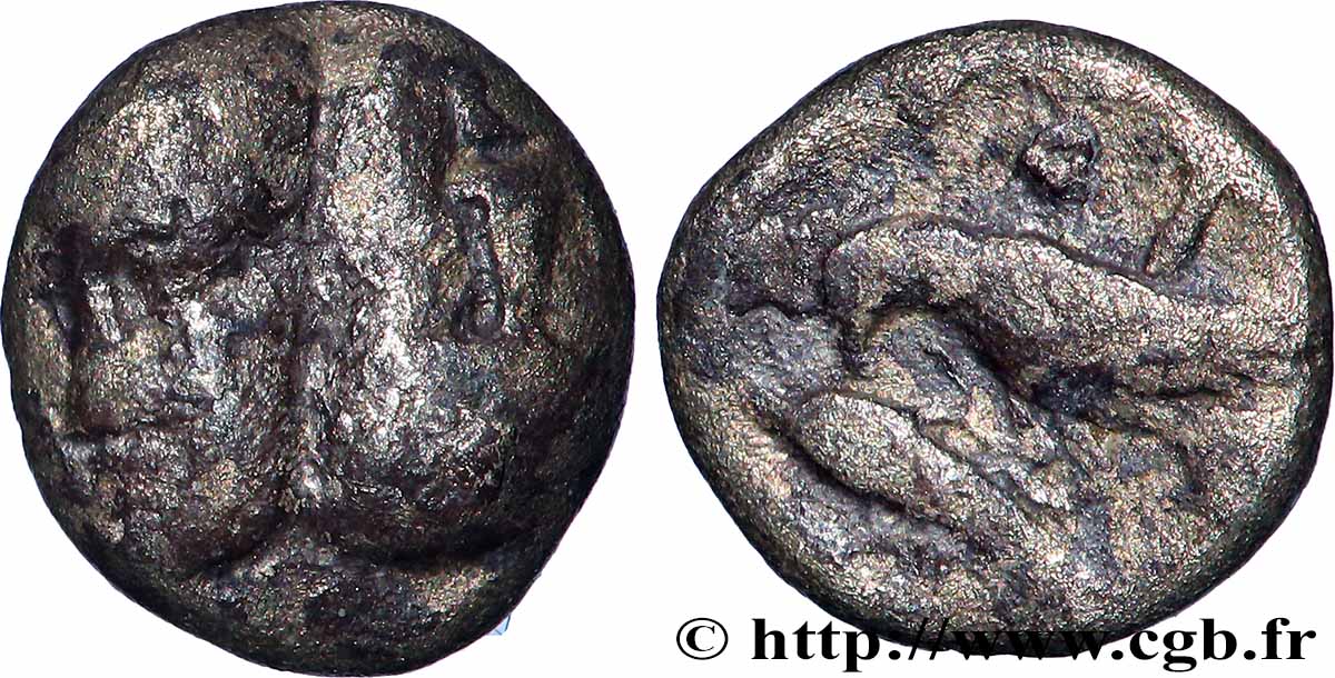 THRACE - ISTROS Hemiobole TB+