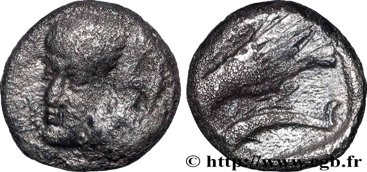 THRACE - ISTROS Hemiobole TB+