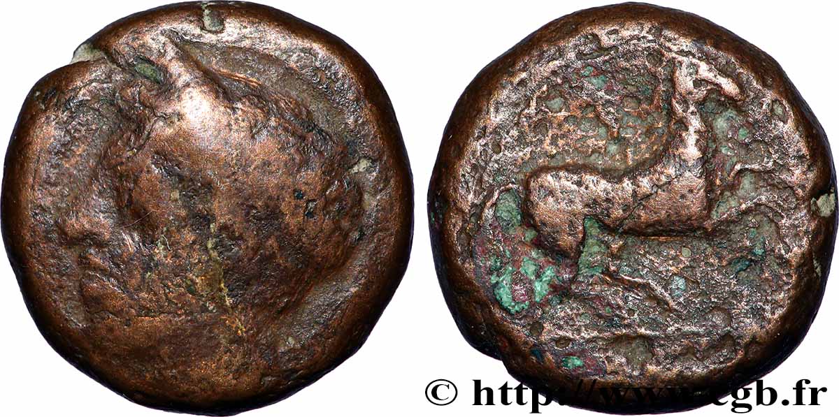 ZEUGITANIEN - KARTHAGO Unité fSS