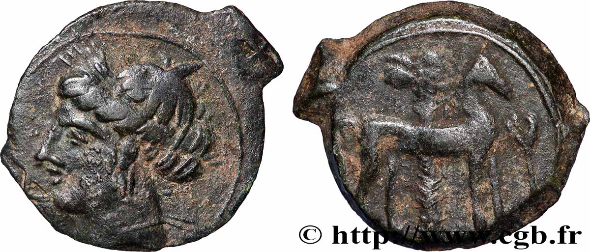 ZEUGITANE - CARTHAGE Unité TTB/TB+