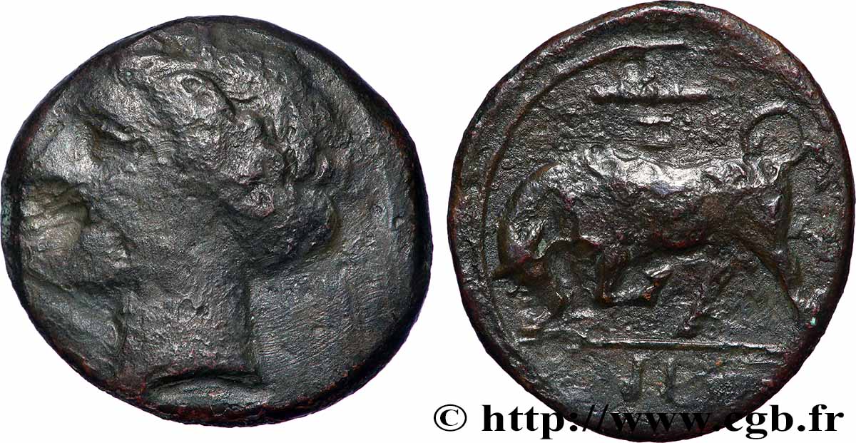 SICILY - SYRACUSE Litra VF