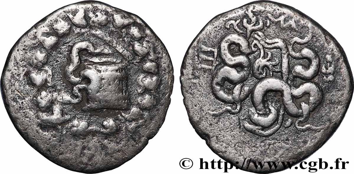 MYSIA - PERGAMON Cistophore VF