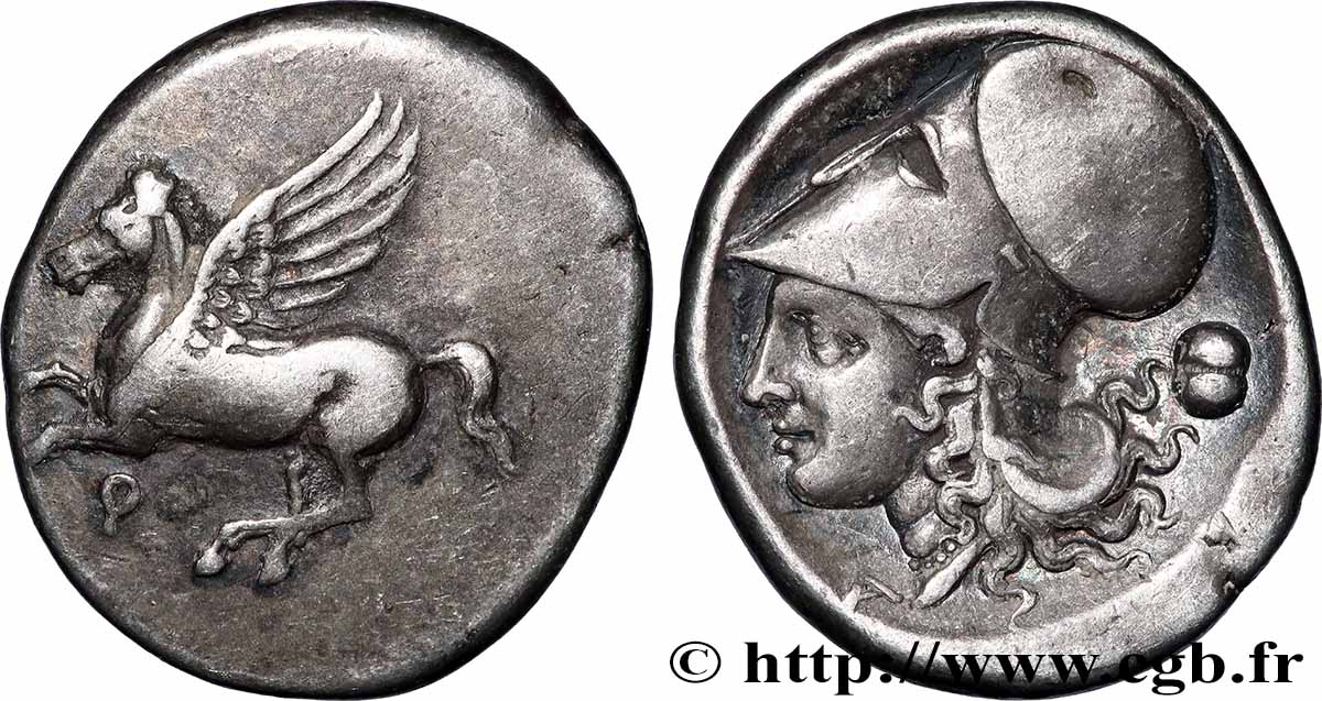 CORINTHIA - CORINTH Statère XF