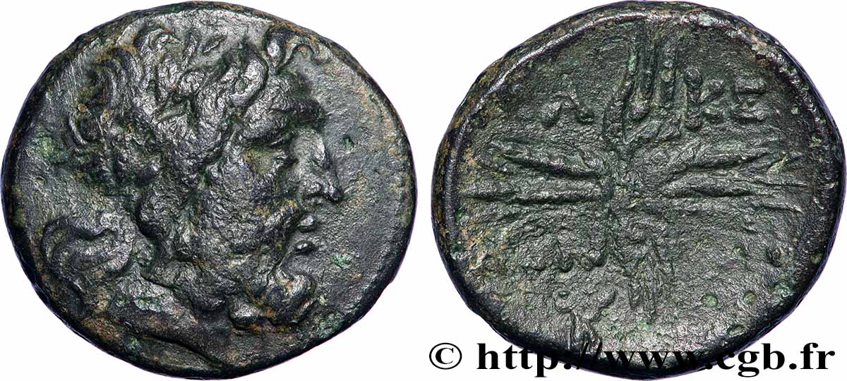 MAKEDONIEN - MAKEDONIEN PROVINZ - BOTTIAIA Unité fSS