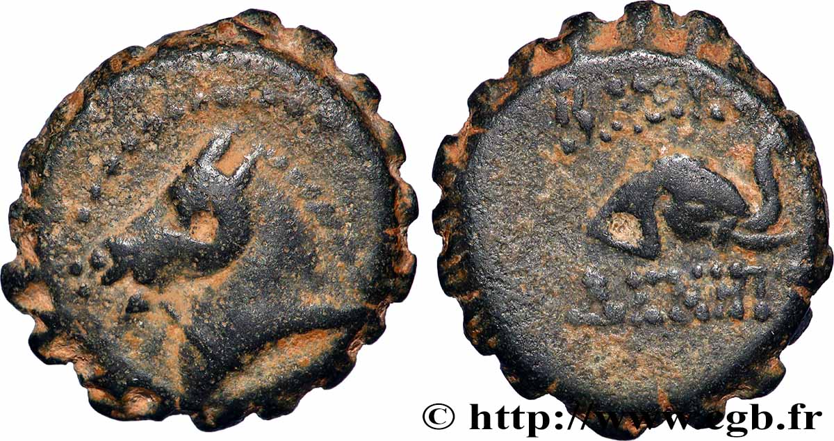 SYRIEN - SELEUKIDISCHES KÖNIGREICH - DEMETRIOS I SOTER Chalque SS/fSS