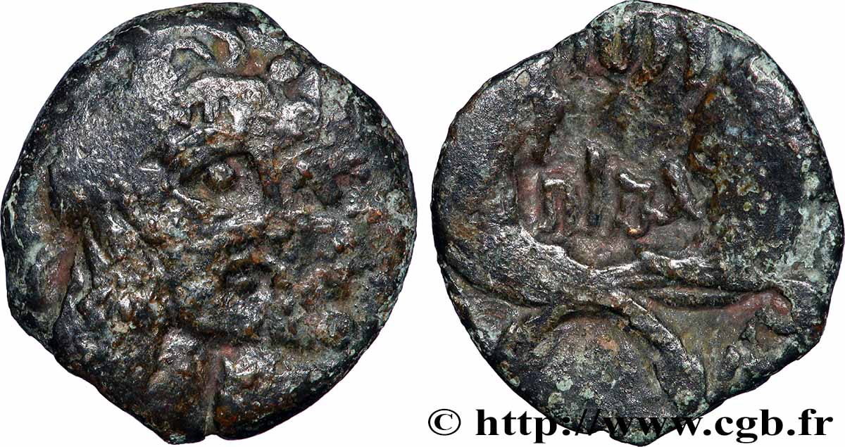 NABATÉENS - ROYAUME NABATÉEN - ARÉTAS IV PHILOPATRIS Unité TB