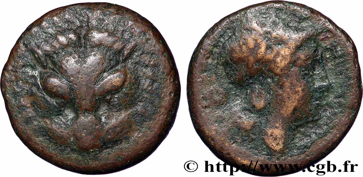 BRUTTIUM - REGGIO Obole VF