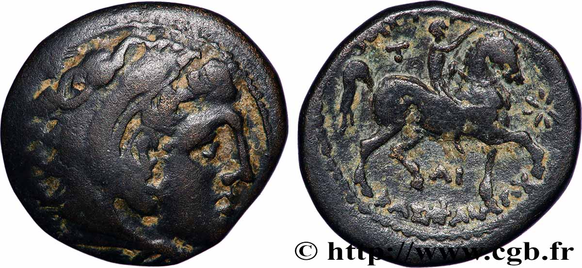 MACEDONIA - MACEDONIAN KINGDOM - KASSANDER Unité VF