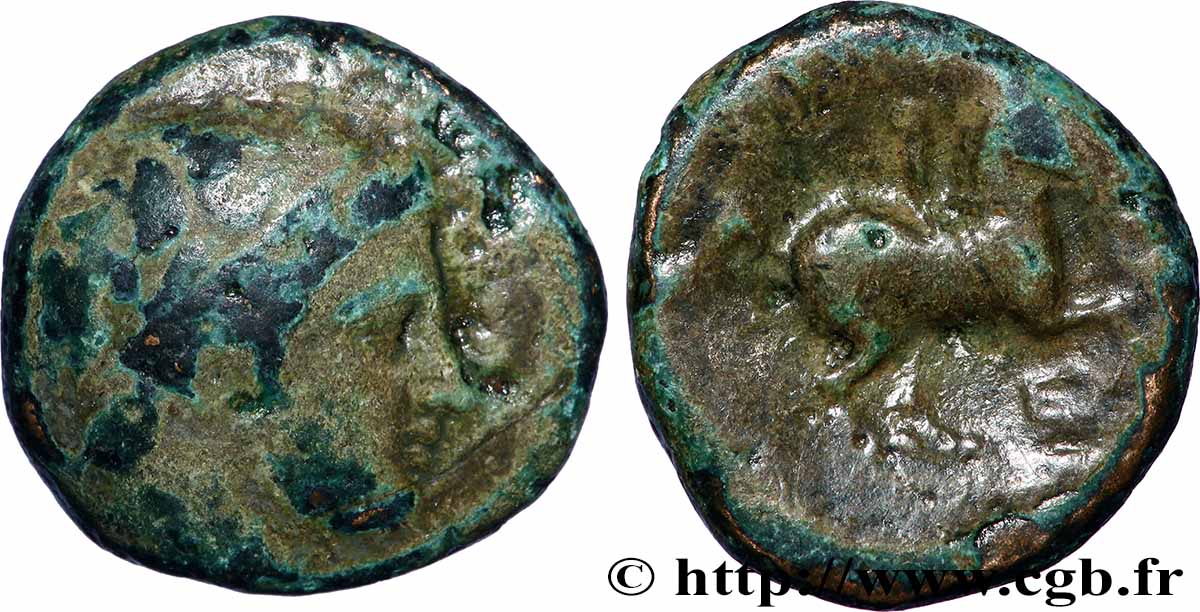 MACÉDOINE - ROYAUME DE MACÉDOINE - PHILIPPE II Unité TB