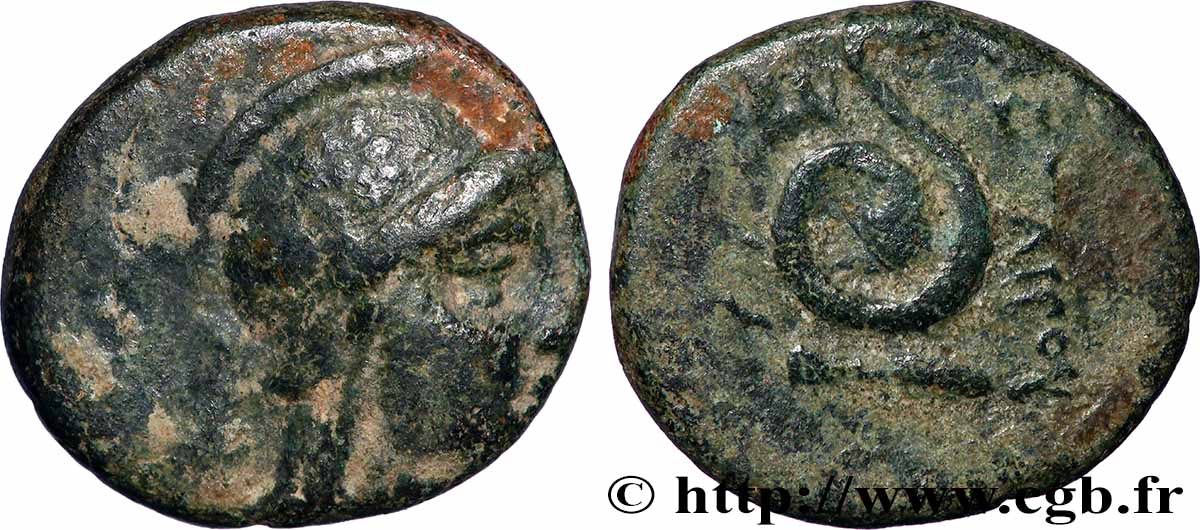 MISIA - REGNO DI PERGAMO - ANONIMO Demi-unité q.BB