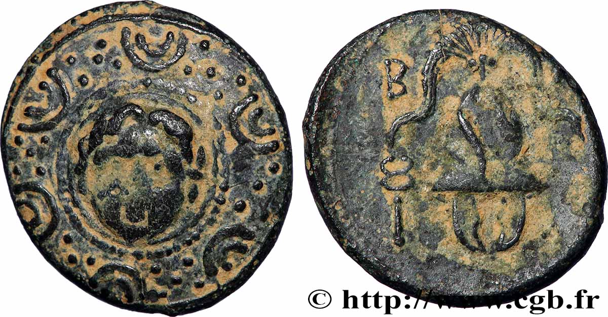 KINGDOM OF MACEDONIA - ALEXANDER IV Demi-unité VF