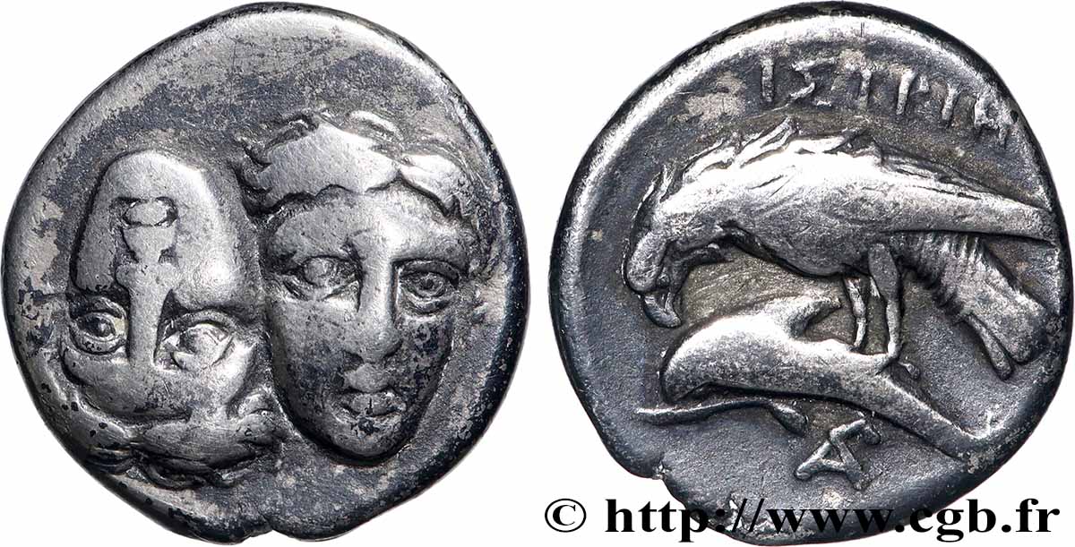 THRAKIEN - ISTROS Drachme SS/fVZ