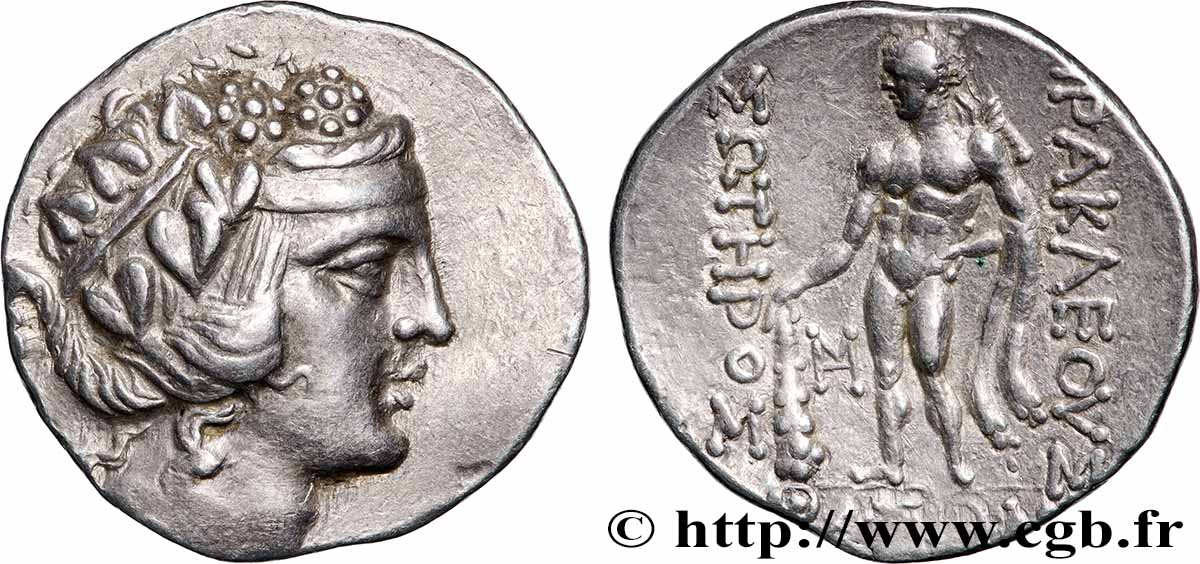 THRACE - ÎLES DE THRACE - THASOS Tétradrachme SPL/SUP