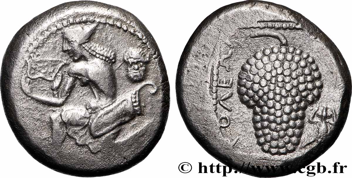 KILIKIEN - SOLOI Statère SS/fVZ