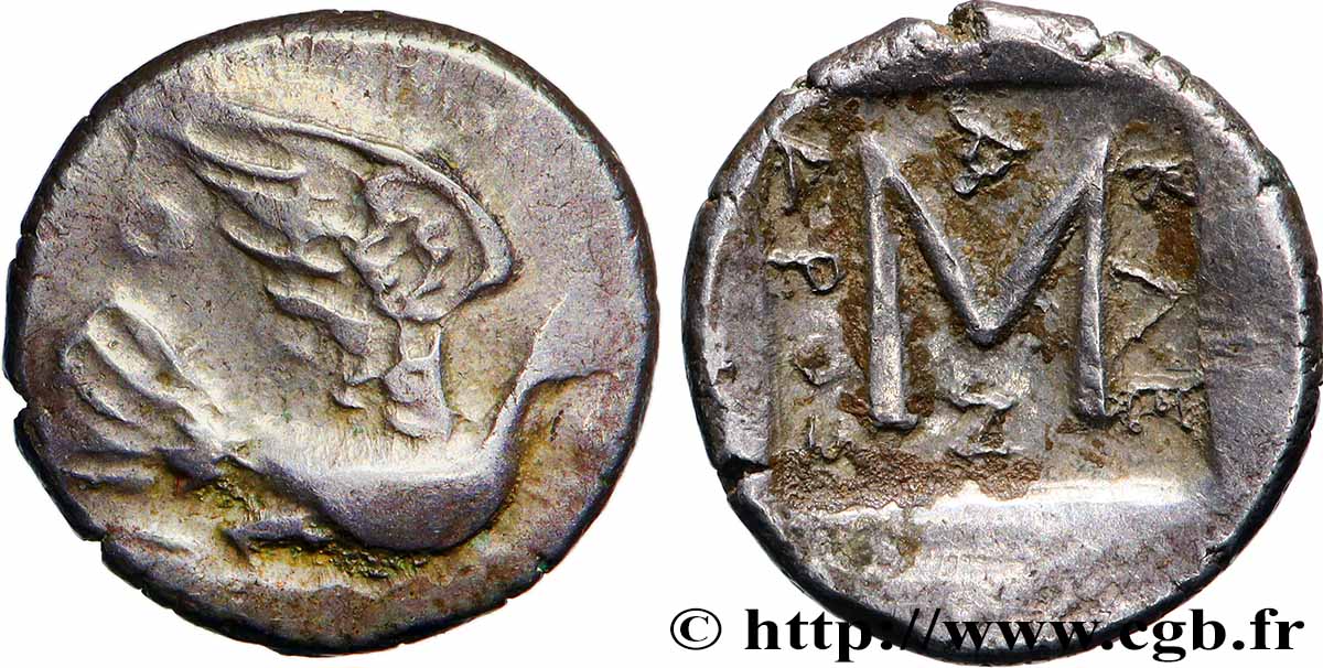 ACHEAN LEAGUE - SIKYON Hemidrachme MBC