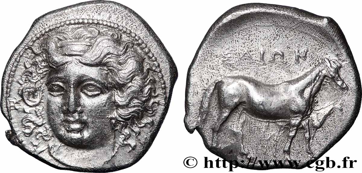 TESSALIA - LARISSA Drachme SPL/q.SPL