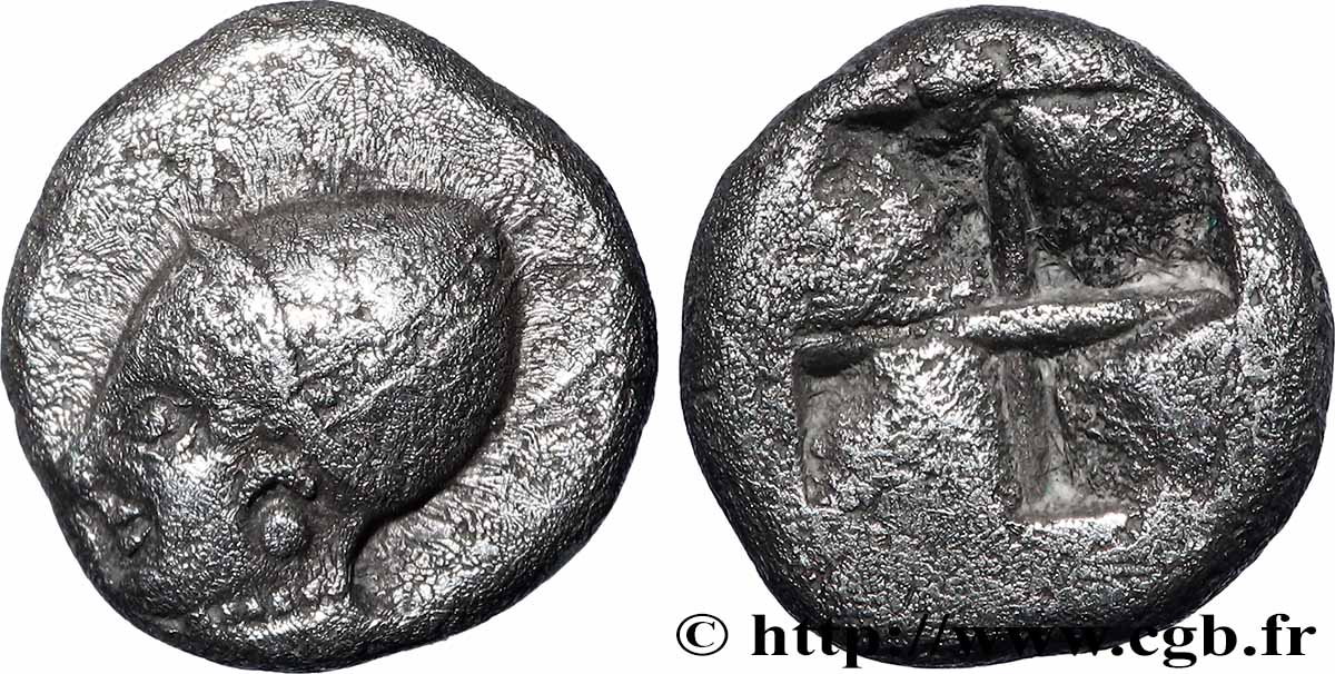 IONIE - PHOCÉE Diobole TTB+