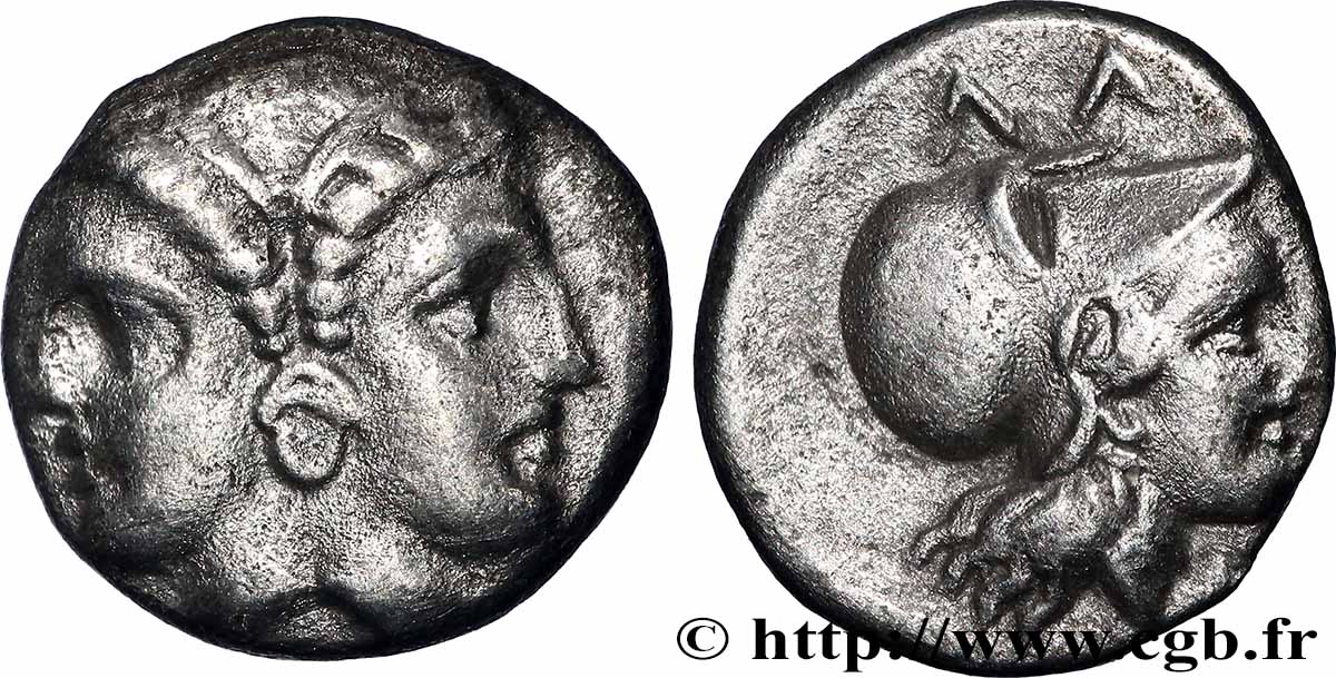 MYSIE - LAMPSAQUE Trihemiobole SUP