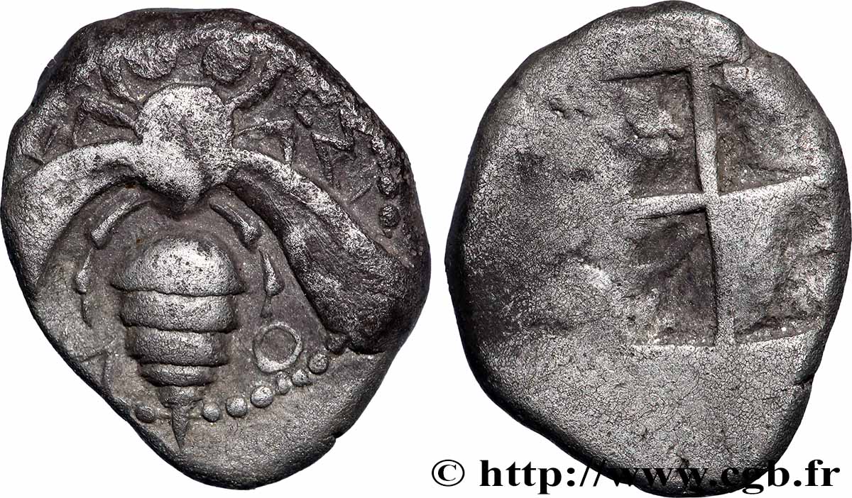 IONIEN - EPHESOS Drachme SS