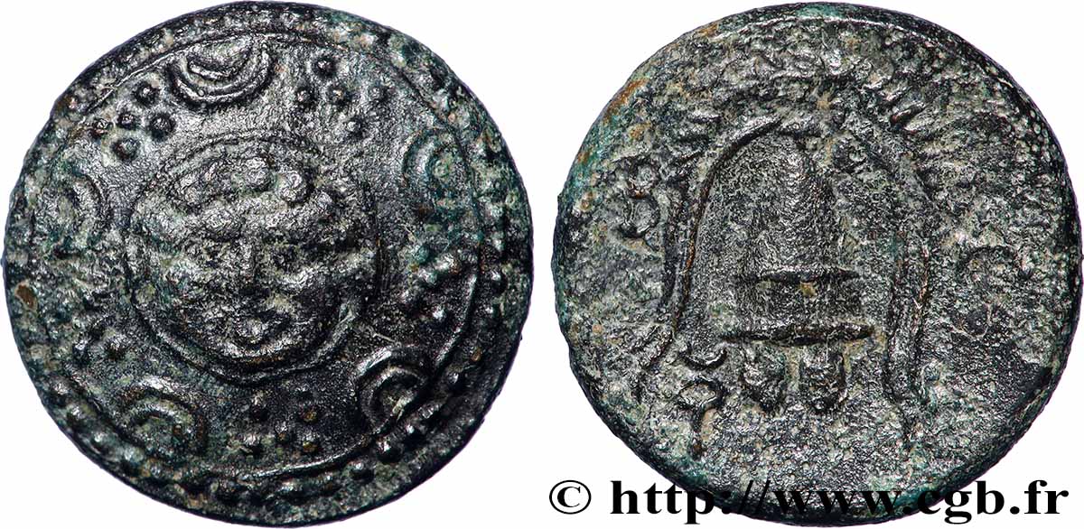 ROYAUME DE MACÉDOINE - ALEXANDRE IV Demi-unité TTB+/TTB