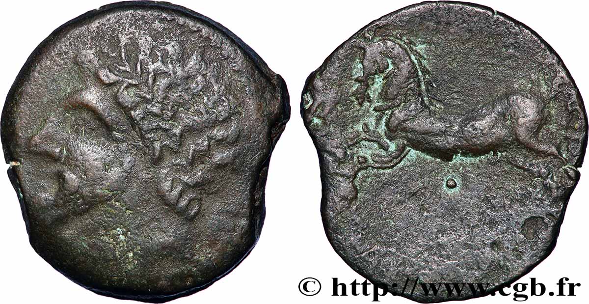 NUMIDIEN - NUMIDIEN KÖNIGREICH - MASSINISSA oder MICIPSA Unité fSS