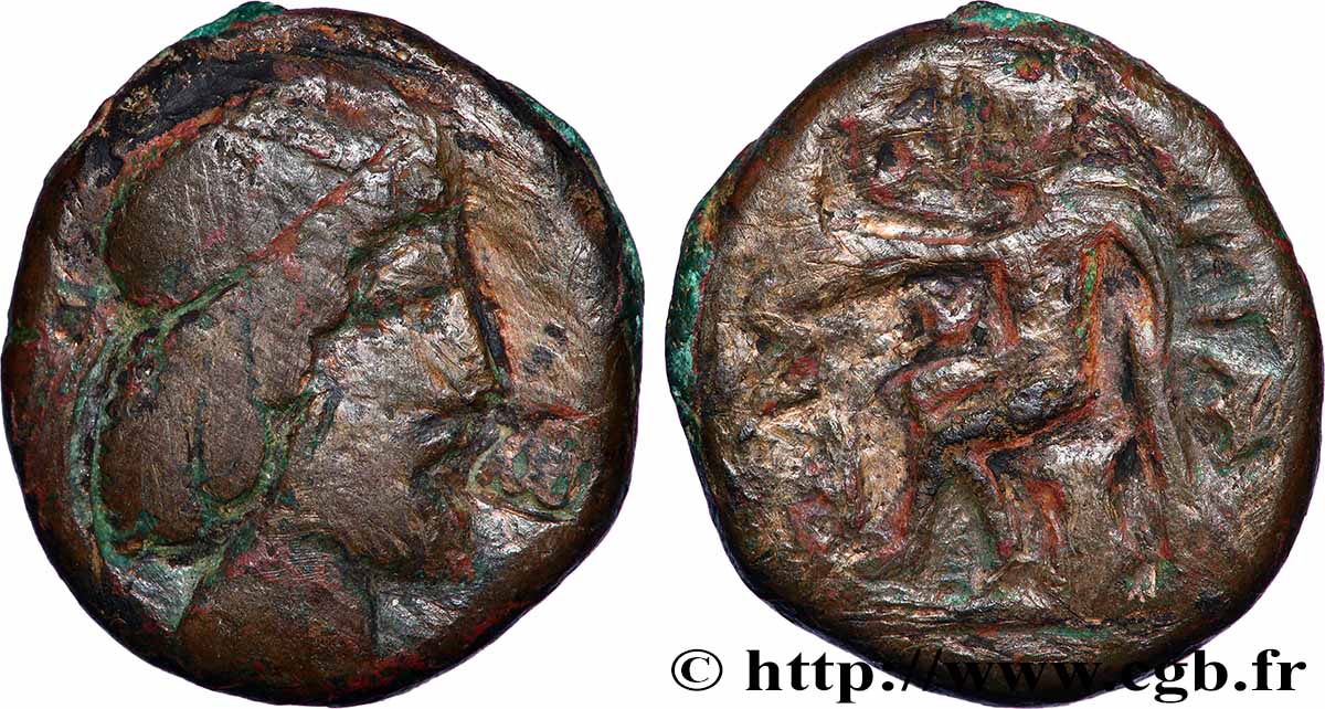 CHARACENIAN KINGDOM - ATTAMBELOS I Tétradrachme S