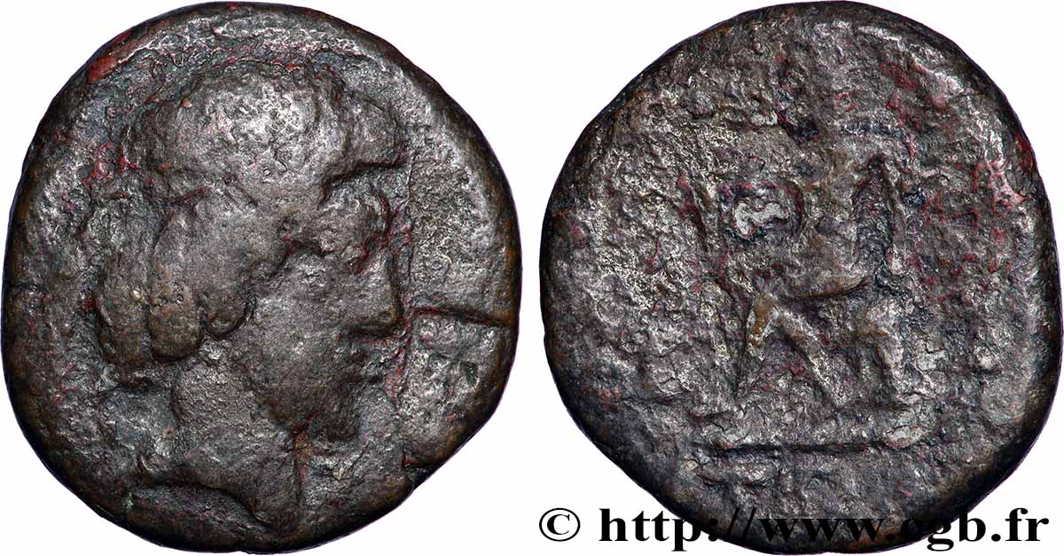 CHARACENIAN KINGDOM - ATTAMBELOS I Tétradrachme S