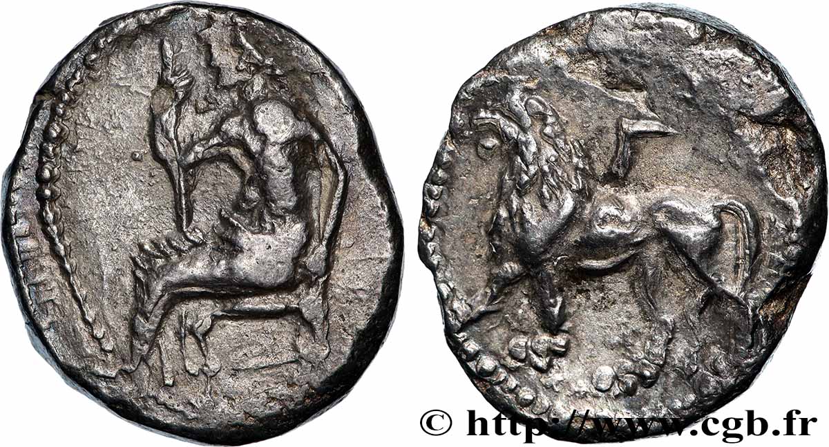 BABYLONIEN - BABYLON Tétradrachme SS/fVZ