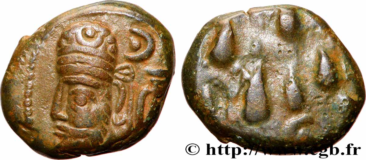 ELYMAIS - ELYMAIS KINGDOM - PHRAATES Drachme XF