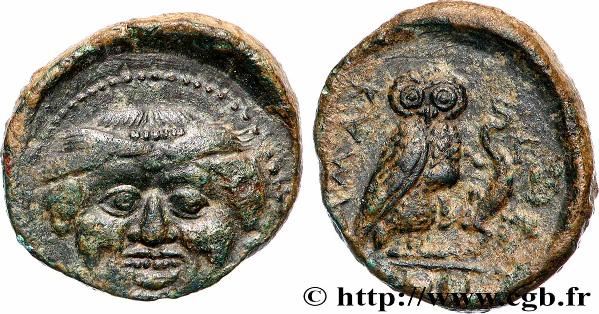 SICILE - CAMARINA Tetras TTB