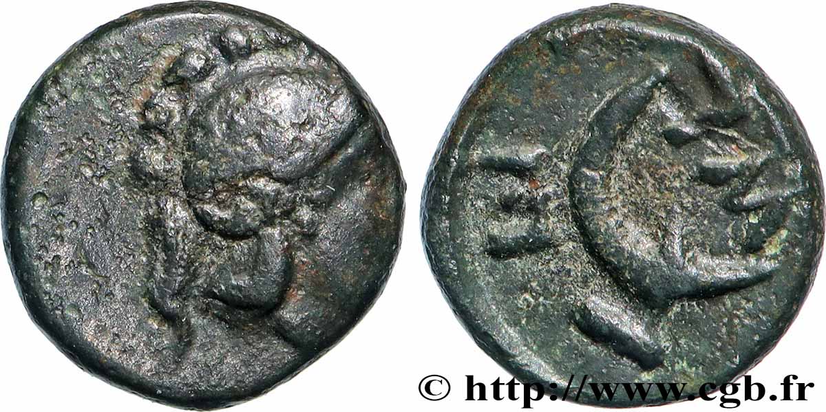 TROADE - SIGÉE Huitième d’unité TTB