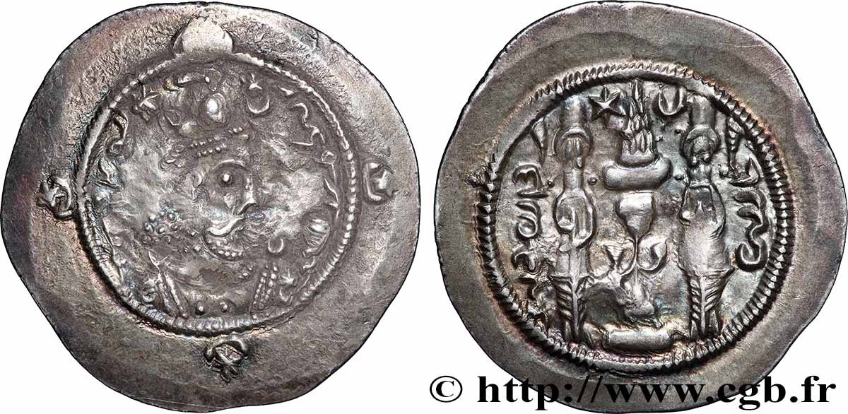 SASSANIDES - REGNO DI SASSANIDES - PEROZ Drachme BB/q.SPL
