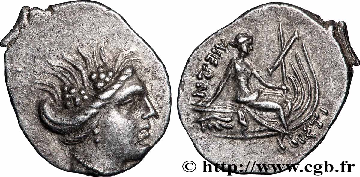 EUBÖA - HISTIAIA Tetrobole VZ