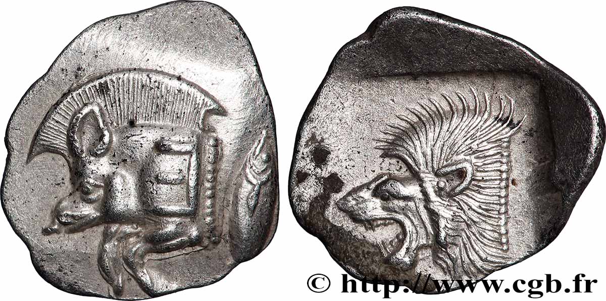 MYSIA – KYZIKOS / CYZICUS Trihemiobole MS