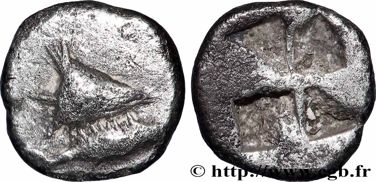 MYSIEN - KYZIKOS Hémiobole SS
