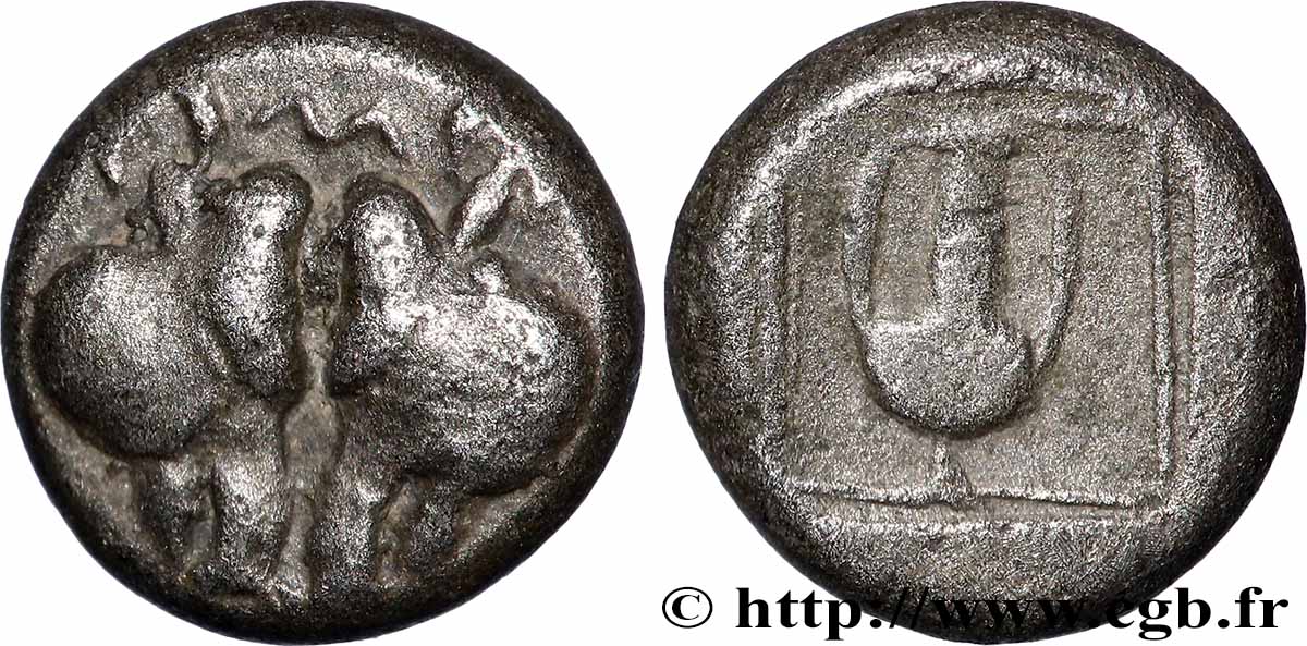 AEOLIEN - INSELN LESBOS - METHYMNA 1/12 de statère fVZ