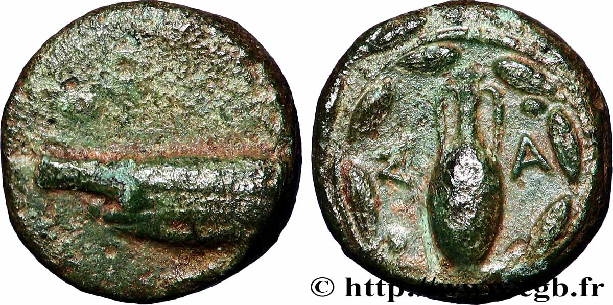 IONIE - ÎLES D&nbsp;IONIE - SAMOS Chalque TTB/TTB+