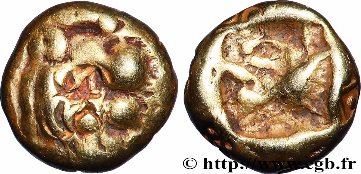 LYDIEN - LYDISCHE KÖNIGREICH Hemi-hecte SS