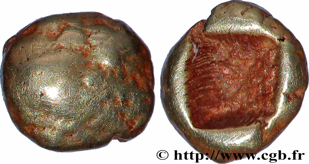 IONEN - UNBEKANNT Quarante-huitième de statère fSS