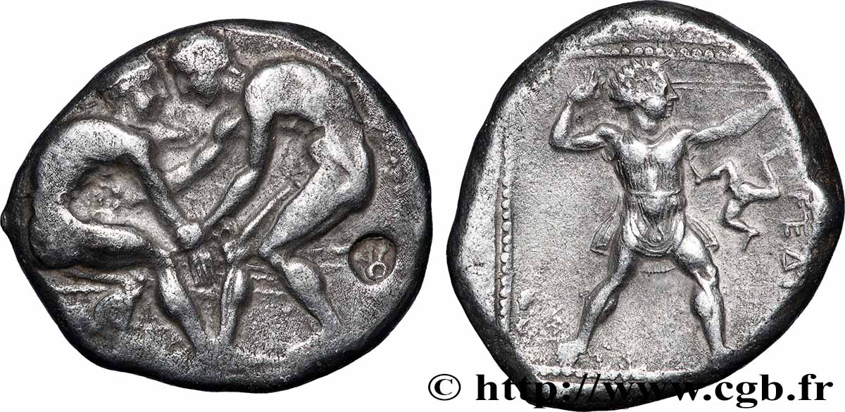 PAMPHYLIEN - ASPENDOS Statère SS