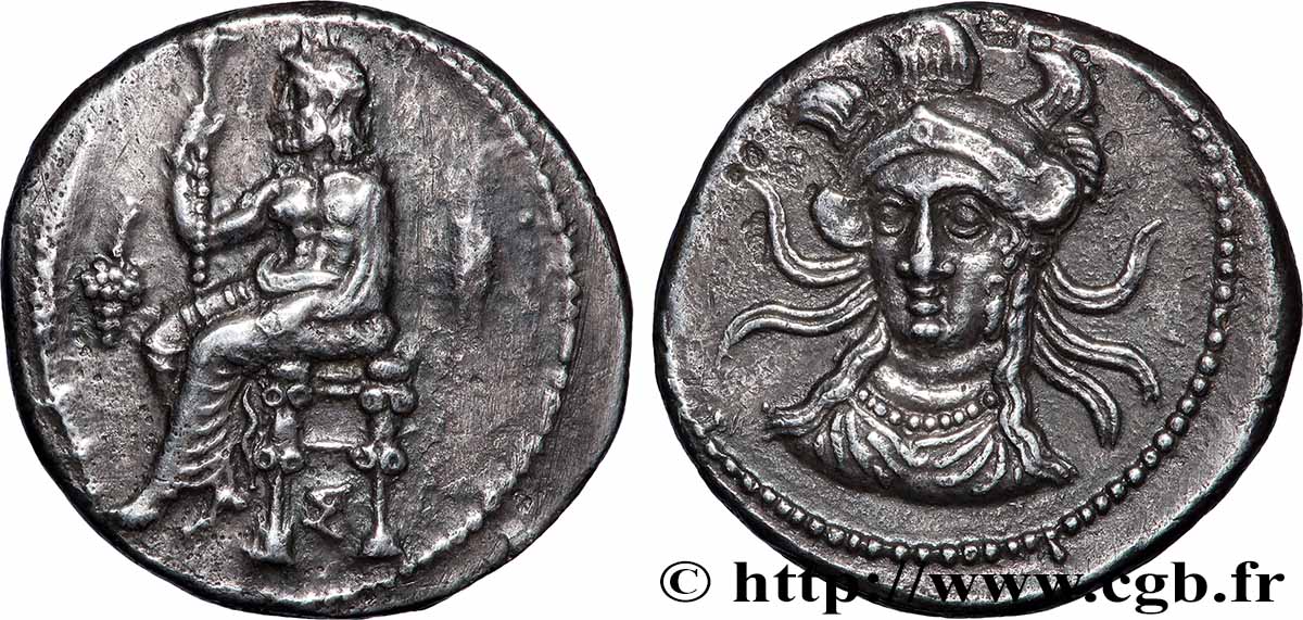 CILICIA - TARSOS - BALAKROS SATRAP Statère fVZ