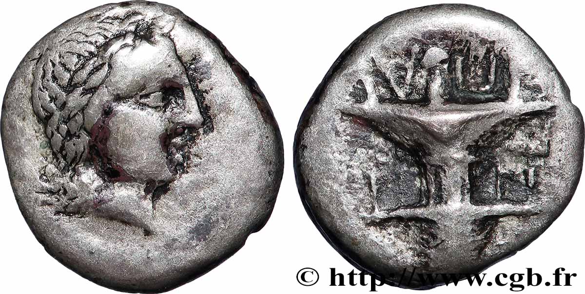CERSONESE TAURICA - PANTICAPEA Diobole MBC