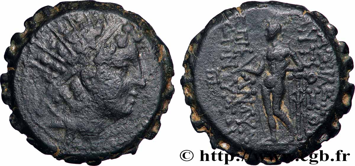 SIRIA - REGNO DI SIRIA - ANTIOCO VI DIONYSOS Unité q.BB/BB