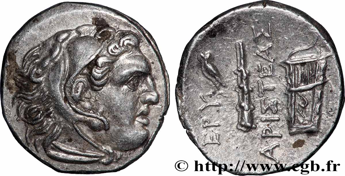 IONIEN - ERYTHRAI Drachme VZ/fVZ