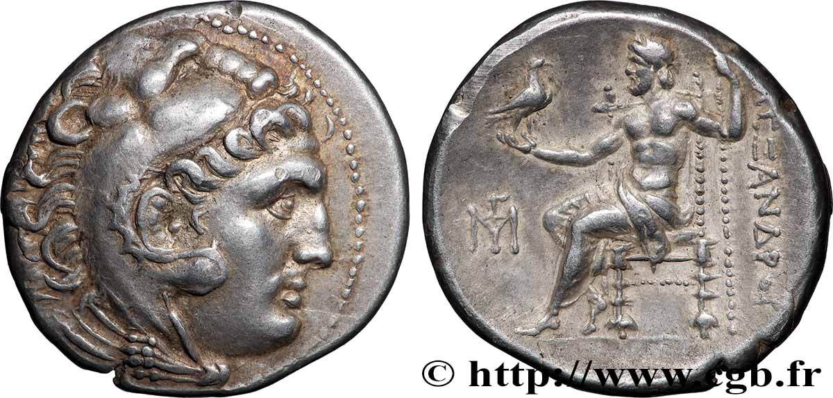 IONIE - MILET Tétradrachme SUP/TTB+