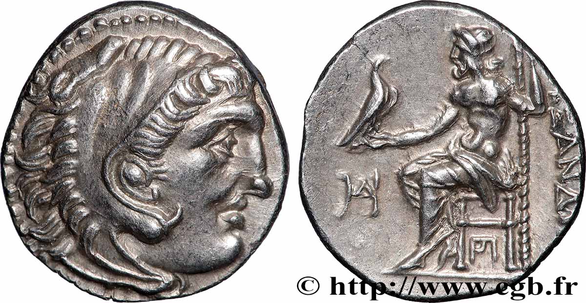 MACEDONIA - MACEDONIAN KINGDOM - ANTIGONOS MONOPHTALMOS Drachme AU
