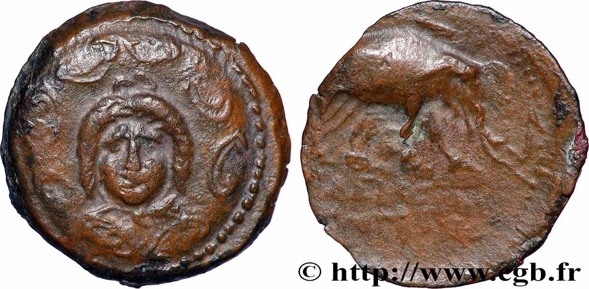 SYRIE - ROYAUME SÉLEUCIDE - ANTIOCHUS III LE GRAND  Unité TB+