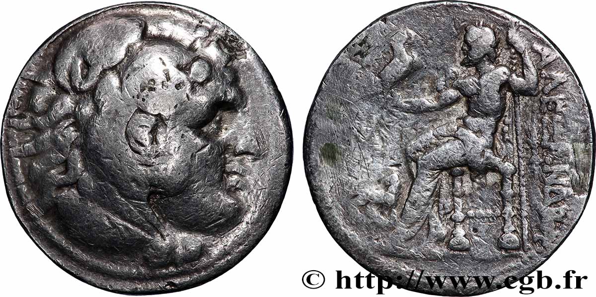JONIE - MILETOS Tétradrachme BC+
