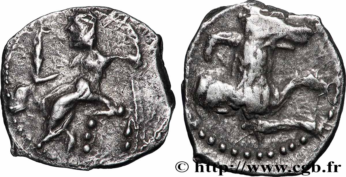 CILICIE - TARSE - SATRAPE PHARNABAZES Obole TTB